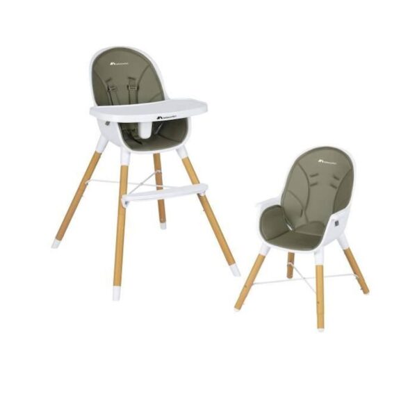 Chaise haute avista mineral green - Bébé Confort Produits