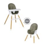 Chaise haute avista mineral green - Bébé Confort Produits