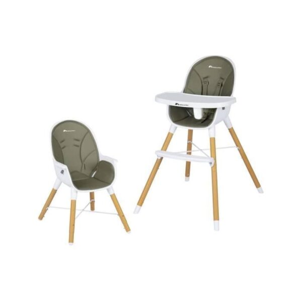 Chaise haute avista mineral green - Bébé Confort Produits