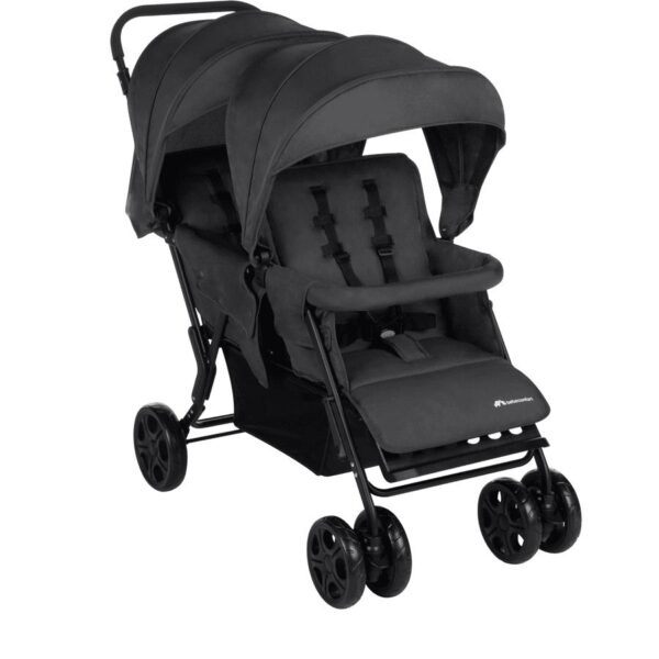 Poussette double/tandem Teamy mineral graphite - Bebe Confort Produits