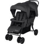 Poussette double/tandem Teamy mineral graphite - Bebe Confort Produits