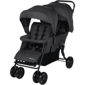 Poussette double/tandem Teamy mineral graphite - Bebe Confort Produits