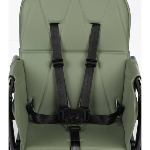 Chaise haute bébé Lily mineral green - Bébé Confort Produits