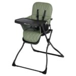 Chaise haute bébé Lily mineral green - Bébé Confort Produits