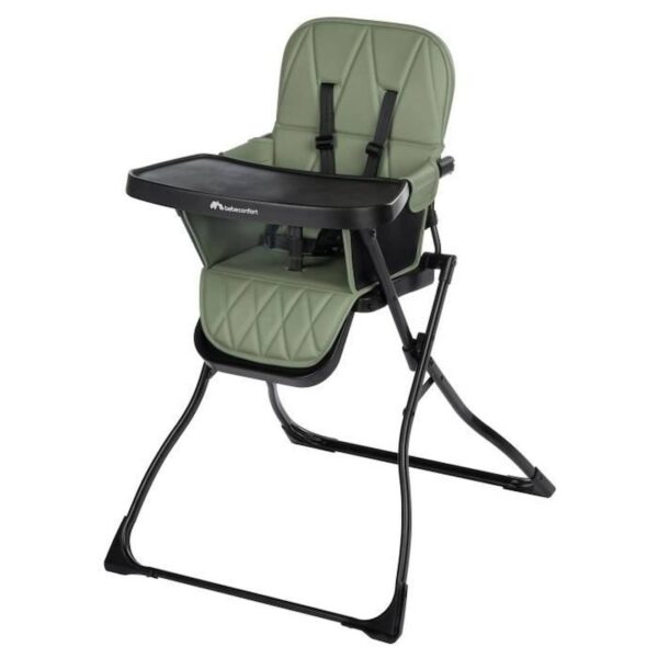 Chaise haute bébé Lily mineral green - Bébé Confort Produits