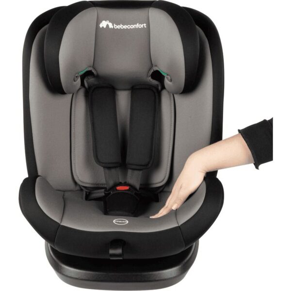 Siège auto évolutif Ever Fix i-Size Gray Mist - Bébé Confort Produits