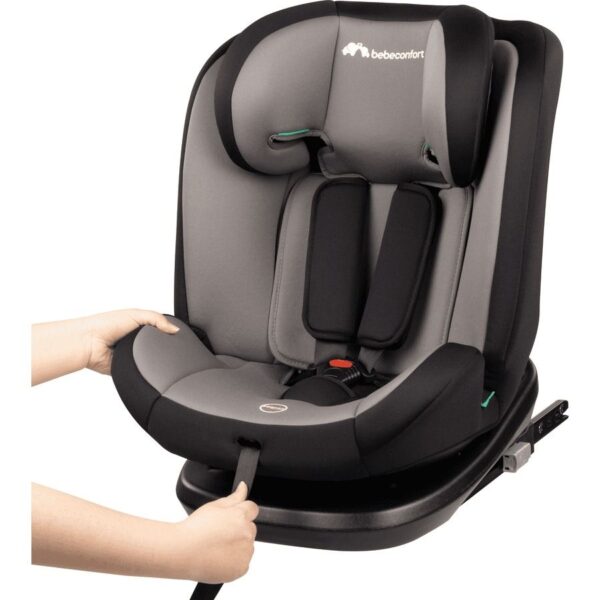 Siège auto évolutif Ever Fix i-Size Gray Mist - Bébé Confort Produits