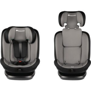 Siège auto évolutif Ever Fix i-Size Gray Mist - Bébé Confort Produits