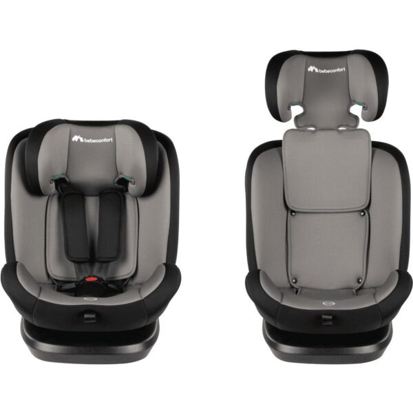 Siège auto évolutif Ever Fix i-Size Gray Mist - Bébé Confort Produits