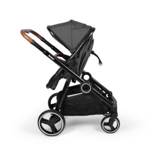 Poussette double Luiz Noir - Baninni Produits