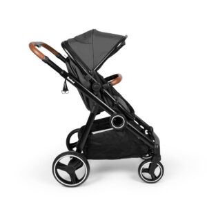Poussette double Luiz Noir - Baninni Produits