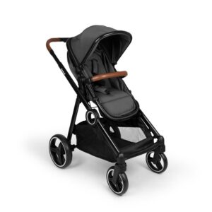 Poussette double Luiz Noir - Baninni Produits