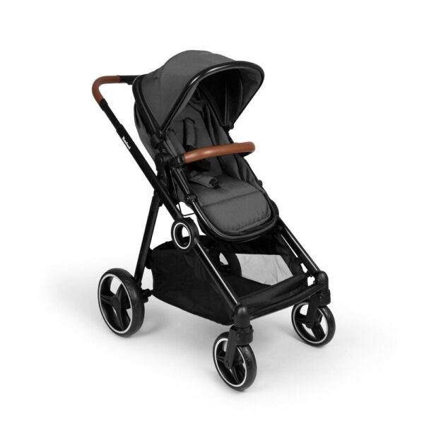 Poussette double Luiz Noir - Baninni Produits