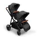 Poussette double Luiz Noir - Baninni Produits