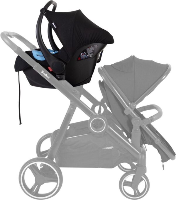 Siège Auto i-size Luiz - Baninni Produits
