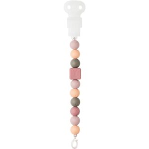 Attache tétine silicone pêche - Nattou Produits