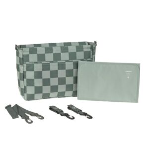 Sac à langer Vert/Olive – Lassig Produits