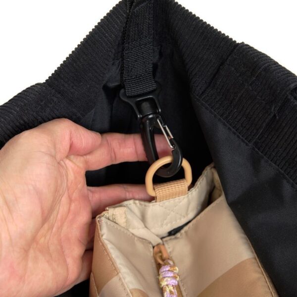 Sac à langer Beige/Camel – Lassig Produits