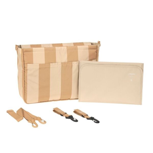 Sac à langer Beige/Camel – Lassig Produits