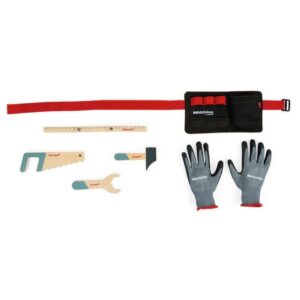 Ceinture de bricolage outils avec gants - Janod Produits