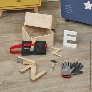 Ceinture de bricolage outils avec gants - Janod Produits