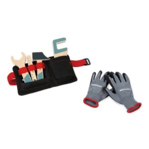 Ceinture de bricolage outils avec gants - Janod Produits
