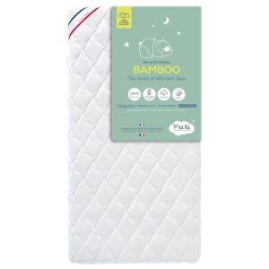 Matelas bébé Bambou 60 x 120cm - PtitLit Produits