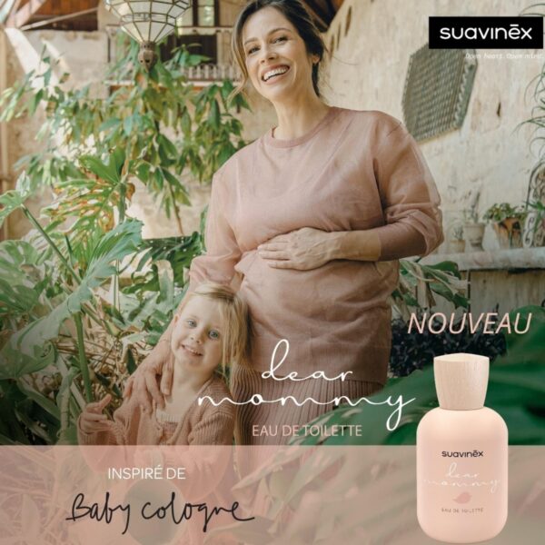 Coffret eau de cologne Maman + baby cologne Rose - Suavinex Produits