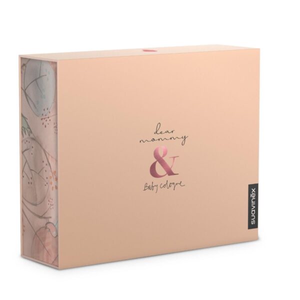 Coffret eau de cologne Maman + baby cologne Rose - Suavinex Produits