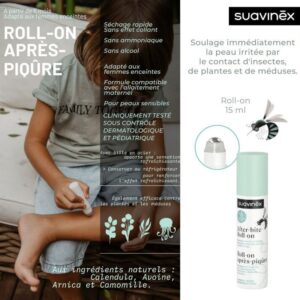 Roll-on après piqure 15 ml - SUAVINEX Produits