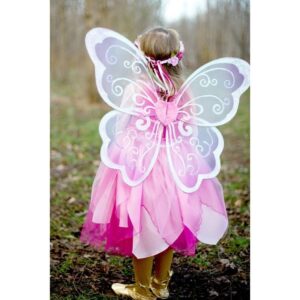Ailes merveille fantaisie rose - Great Pretenders Produits