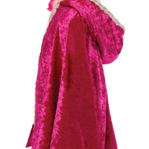 Cape de princesse velours Deluxe fuschia - Great Pretenders Produits