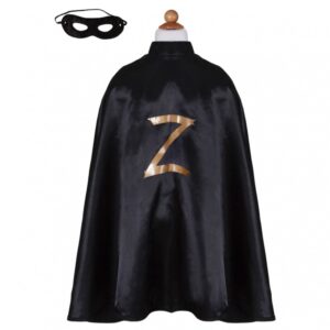 Cape de Zorro avec masque 5/6 ans - Great Pretenders Produits
