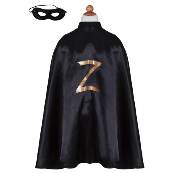 Cape de Zorro avec masque 5/6 ans - Great Pretenders Produits