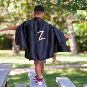 Cape de Zorro avec masque 5/6 ans - Great Pretenders Produits