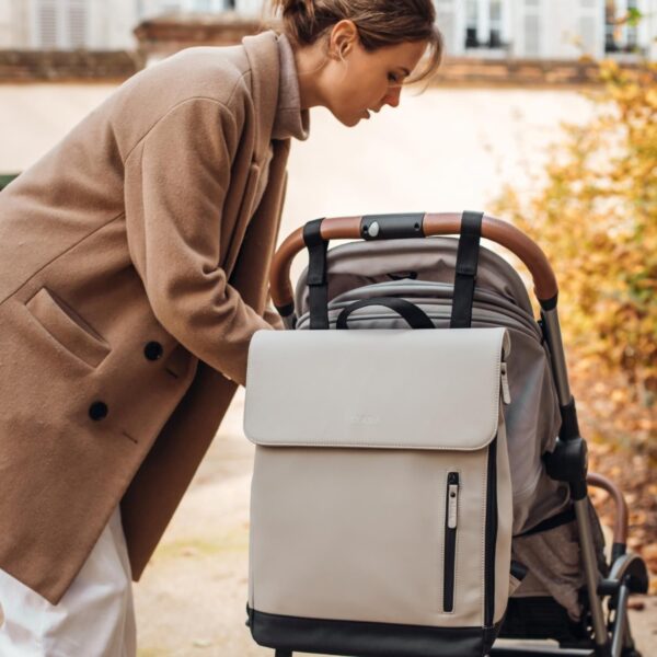 Sac à dos à langer Oslo Argile - Béaba Produits