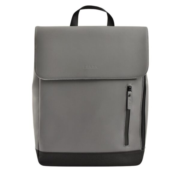 Sac à dos à langer Oslo gris minéral - Béaba Produits