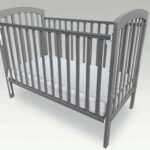 Lit berceau bébé coulissant 60x120 gris Produits