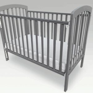Lit berceau bébé coulissant 60x120 gris Produits