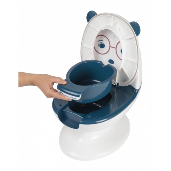 Mini pot toilette Ours bleu - Bébé Confort Produits