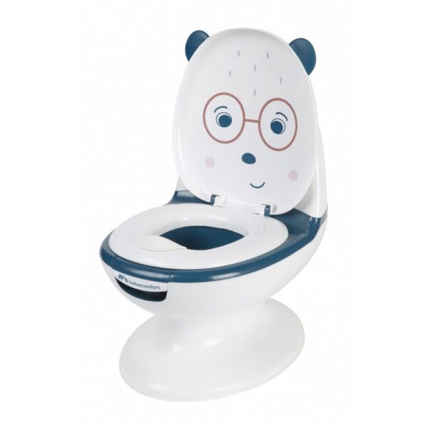 Mini pot toilette Ours bleu - Bébé Confort Produits