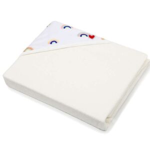 Serviette papillon Rainbow Bambou - Baby to love Produits
