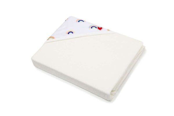 Serviette papillon Rainbow Bambou - Baby to love Produits