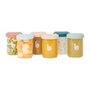 Pots de conservation ISY BOLWS 6x250 ml - Babymoov Produits