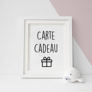 Carte cadeau 50 euros Vetelux Produits