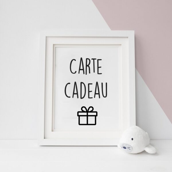 Carte cadeau 50 euros Vetelux Produits