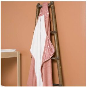 Serviette papillon Rose Bambou - Baby to love Produits