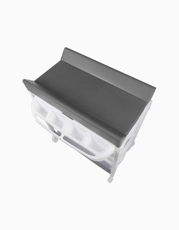 Table à langer avec baignoire Rosie gris mineral - Bébé Confort Produits