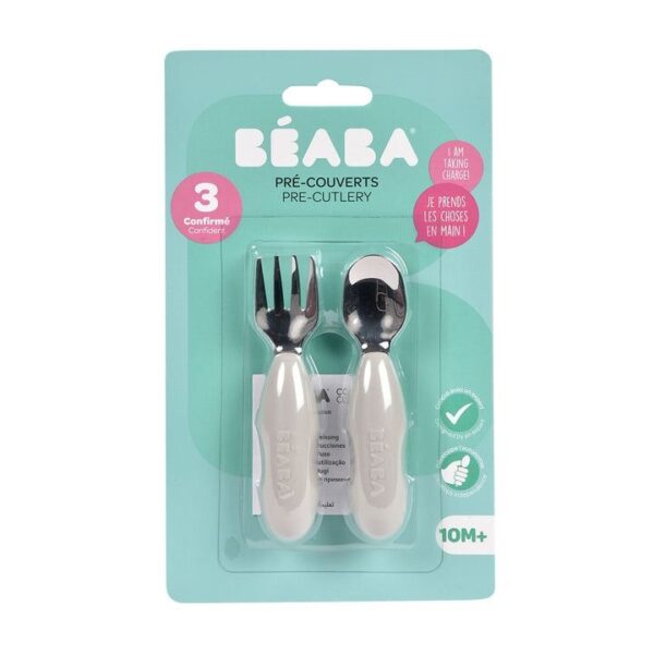 Couverts enfant inox lot de 2 - Béaba Produits