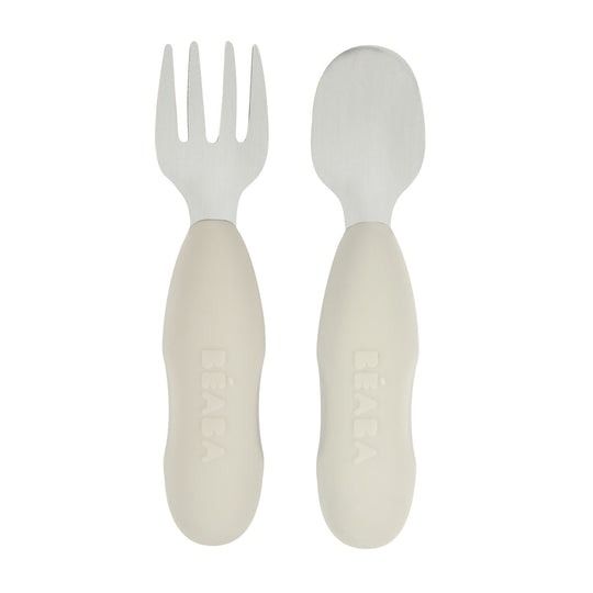 Couverts enfant inox lot de 2 - Béaba Produits